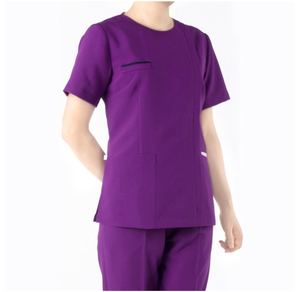 유행 디자인 간호사 획일한 작업복은 제복 정상과 바지를 문질러서 주문 설계하십시오