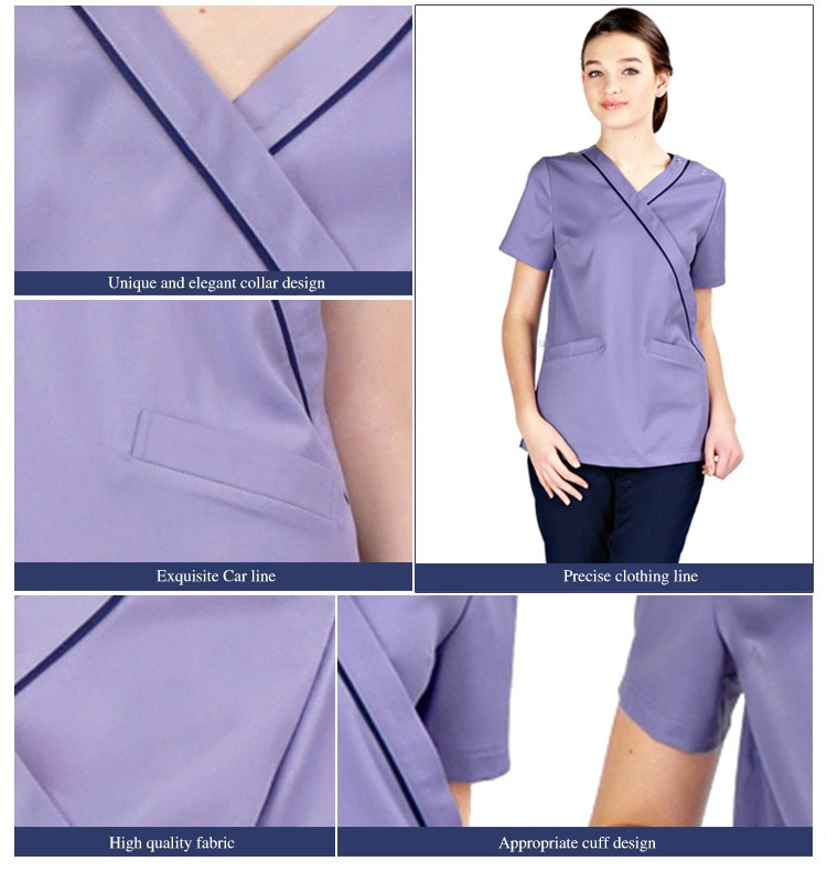 간호사 유니폼 패션 의사 유니폼 간호 간호사 유니폼 의료 스크럽 세트