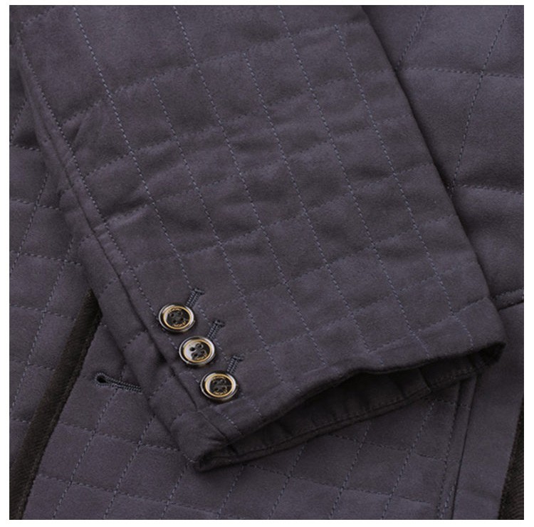 사용자 정의 디자인 겨울 따뜻한 긴 소매 지퍼 앞 남자 다운 재킷